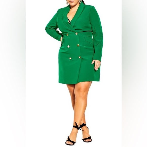 City Chic Dresses & Skirts - Blazer Dress - Woman’s